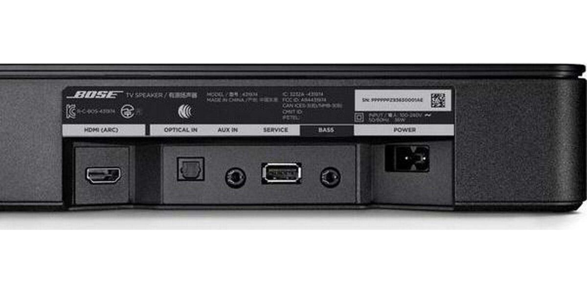 BOSE TV Speaker 49c843b07b304c62df0f742f8c987f72