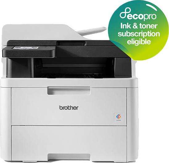 BROTHER EcoPro MFCL3740CDWE All-in-One Laser Printer with Fax
