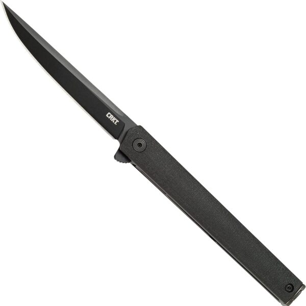 CRKT CEO Blackout EDC Folding Pocket Knife