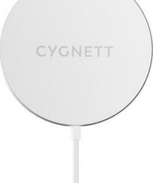 CYGNETT MagCharge USB Type-C Magnetic Wireless Charger - 2 m, White