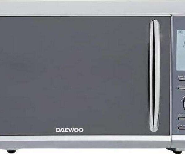 DAEWOO SDA2093GE Combination Microwave - Black and Silver