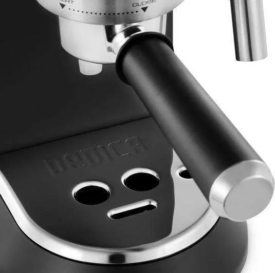 DELONGHI Dedica EC685BK Coffee Machine Black Think Assemble
