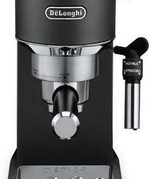 DELONGHI Dedica EC685BK Coffee Machine - Black