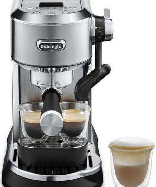 DELONGHI Dedica Maestro Plus EC950.M Coffee Machine - Silver
