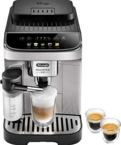 DELONGHI Magnifica Evo ECAM290.61.SB Bean to Cup Coffee Machine - Silver