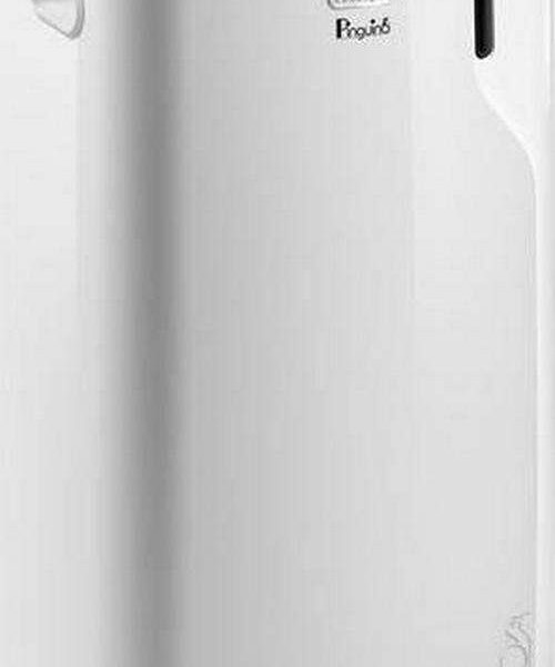 DELONGHI Pinguino EM77 ECO 9000 BTU Air Conditioner and Dehumidifier White