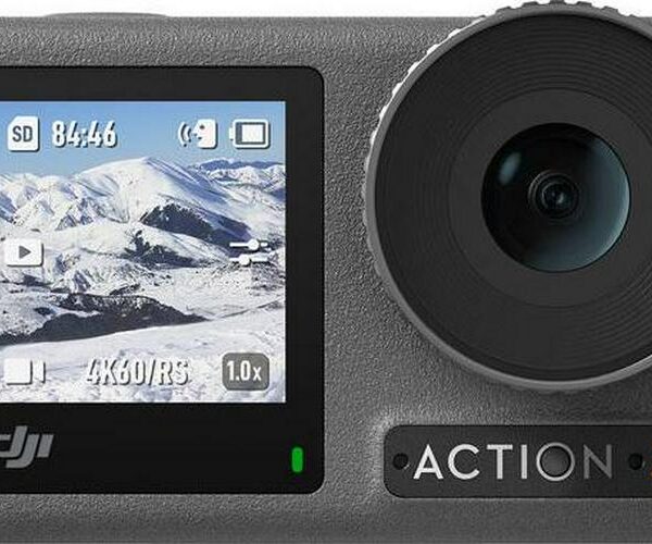 DJI Osmo Action 3 Standard Combo 4K Ultra HD Action Camera - Black
