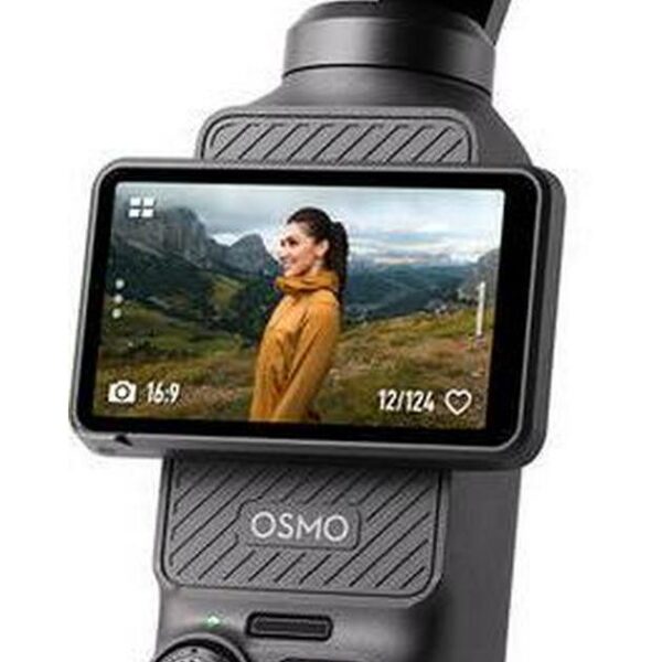 DJI Osmo Pocket 3 4K Ultra HD Action Camera - Black