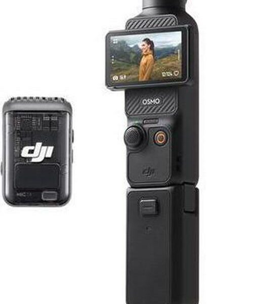 DJI Osmo Pocket 3 Creator Combo 4K Ultra HD Action Camera - Black