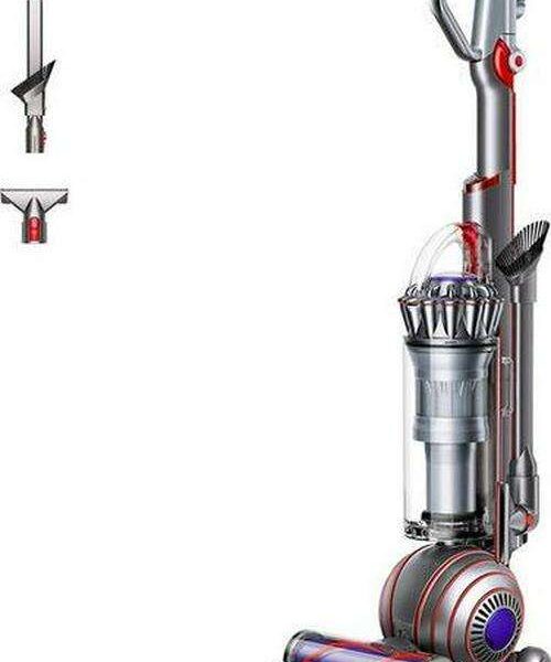 DYSON Ball Animal Origin Upright Bagless Vacuum Cleaner - Nickel and Silver