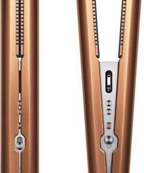 DYSON Corrale Hair Straightener - Bright Copper and Bright Nickel