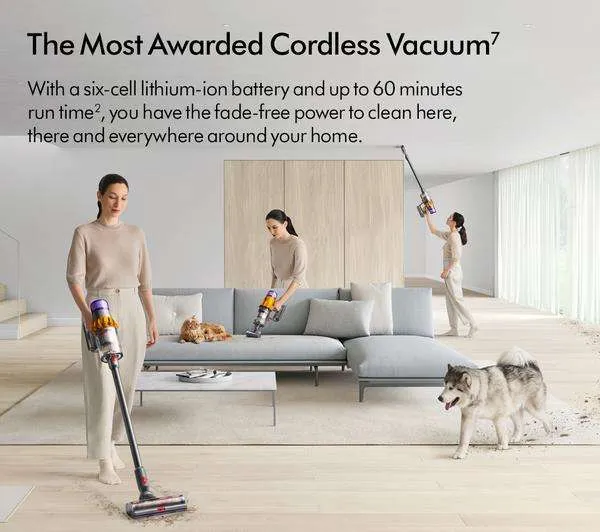 DYSON V15 Detect Abs 5e4dd3f02b2dfee696e90a85ae249442