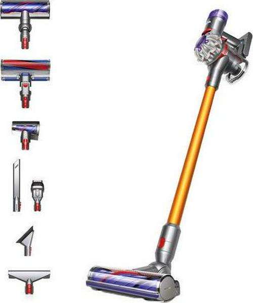 DYSON V8 Absolute Cordless Vacuum Cleaner - Silver Yellow