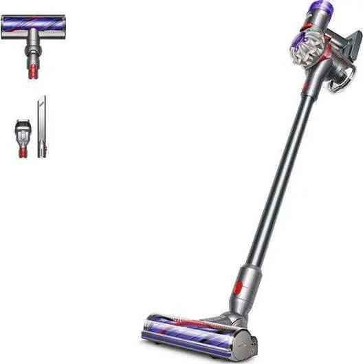 DYSON V8 Cordless Vacuum Cleaner - Silver Nickel