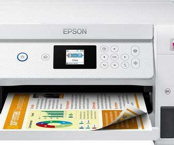 EPSON EcoTank ET-2856 All-in-One Wireless Inkjet Printer