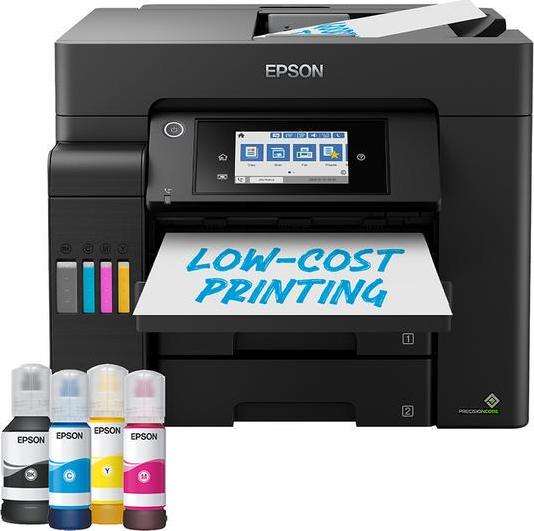 EPSON EcoTank ET-5800 All-in-One Wireless Inkjet Printer with Fax