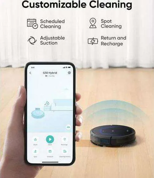 EUFY G50 Hybrid Robo 7ff80434533620ab57383917391dea83