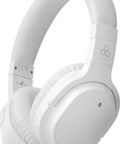 FINAL AUDIO UX3000 Wireless Bluetooth Noise-Cancelling Headphones - White