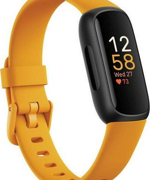 FITBIT Inspire 3 Fitness Tracker - Morning Glow, Universal