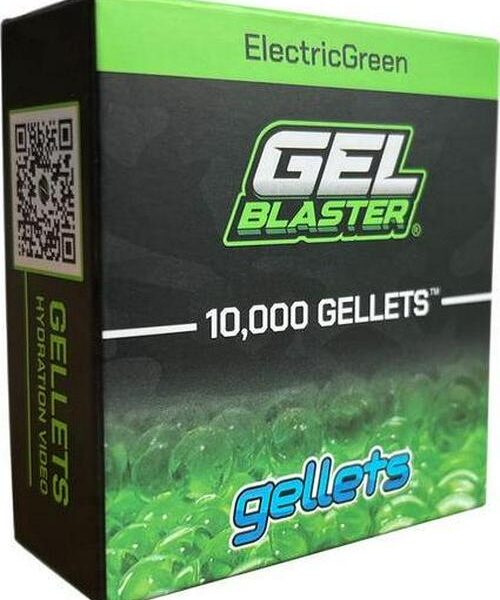 GEL BLASTER 10,000 Gellets - Green