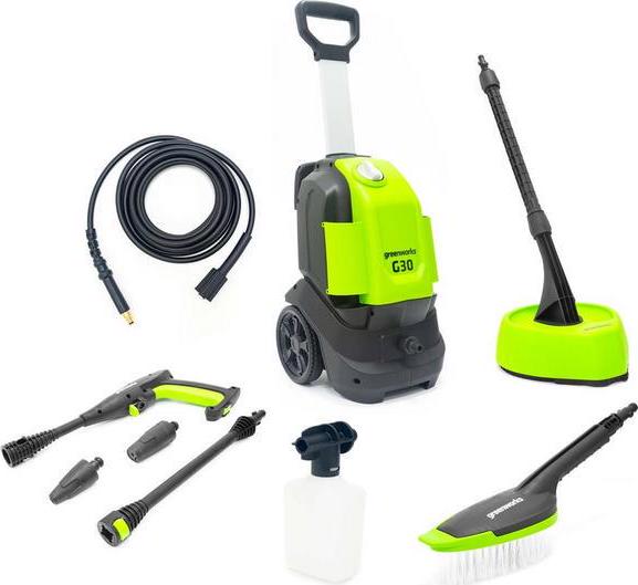 GREENWORKS G30 Pressure Washer - 120 bar
