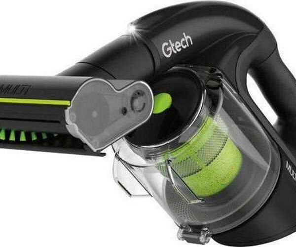 GTECH Multi K9 Handheld Vacuum Cleaner - Green and Black