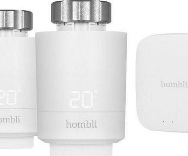 HOMBLI HBPP-0113 Smart Radiator Thermostat Starter Kit