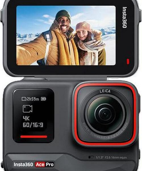 INSTA360 Ace Pro 4K Ultra HD Action Camera - Black
