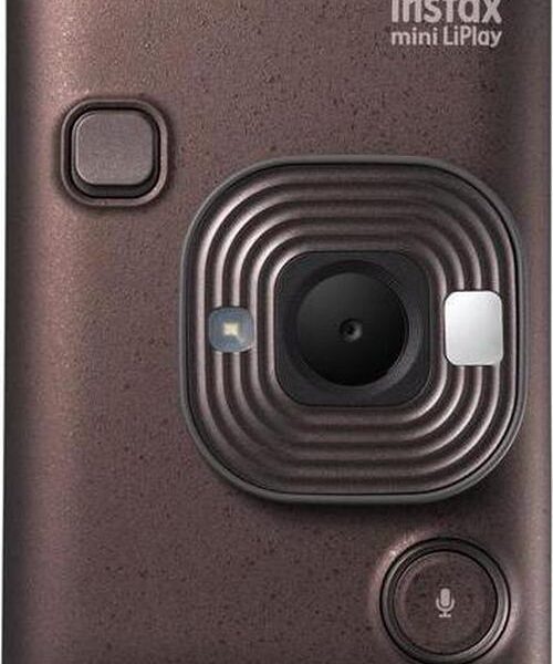 INSTAX Mini LILPLAY Hybrid Instant Camera and Printer - Deep Bronze