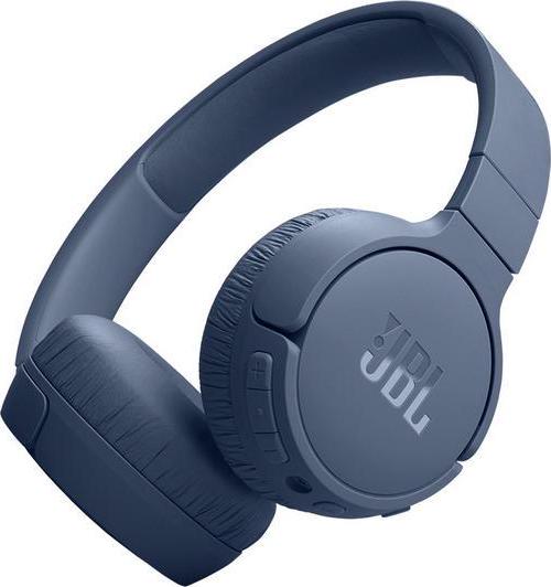 JBL Tune 670NC Wireless Bluetooth Noise-Cancelling Headphones - Blue
