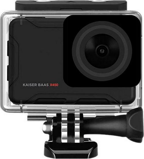 KAISER BAAS X450 4K Ultra HD Action Camera - Black