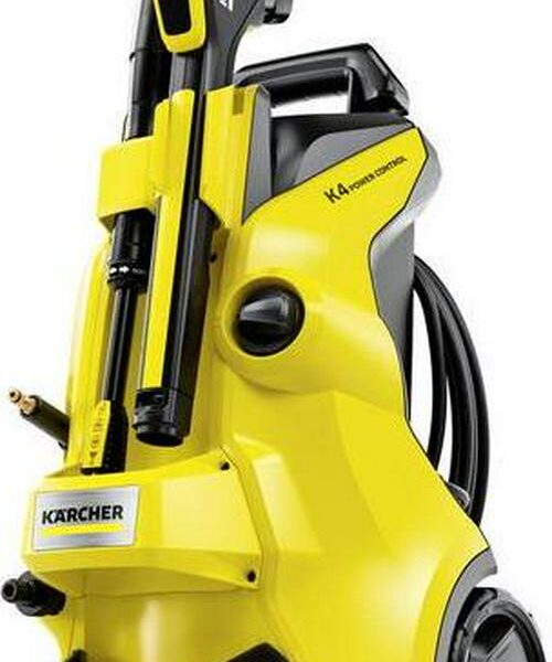 KARCHER K4 Power Control Pressure Washer - 130 bar