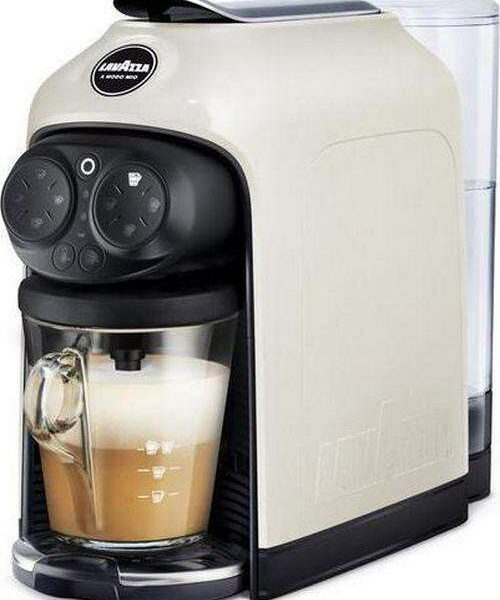 LAVAZZA A Modo Mio Deséa Coffee Machine - White