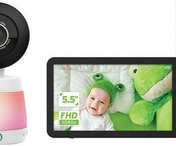 LEAPFROG LF2936FHD 5.5  Smart Video Baby Monitor - White