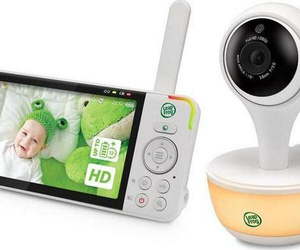 LEAPFROG LF815HD 5  Smart Video Baby Monitor - White