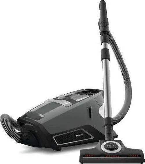 MIELE Blizzard CX1 Cat and Dog PowerLine Cylinder Bagless Vacuum Cleaner - Grey