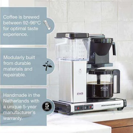 MOCCAMASTER KBG Sele e3a988fee561d3f98082663d66547ab8