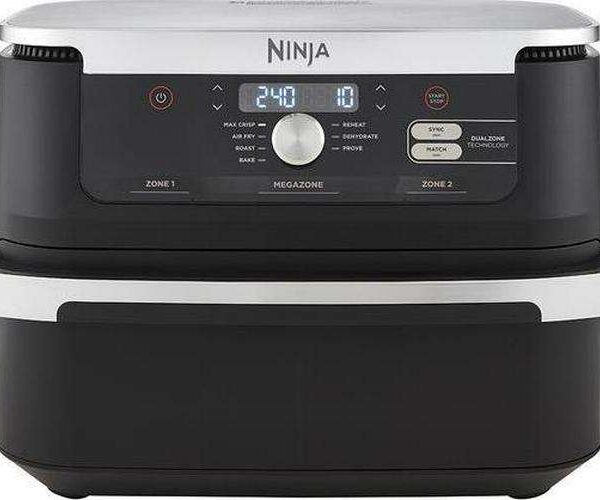 NINJA Foodi FlexDrawer AF500UK 10.4L Dual Air Fryer - Black