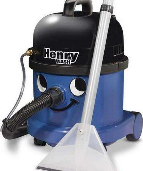 NUMATIC Henry Wash HWV370 Cylinder Carpet Cleaner - Blue