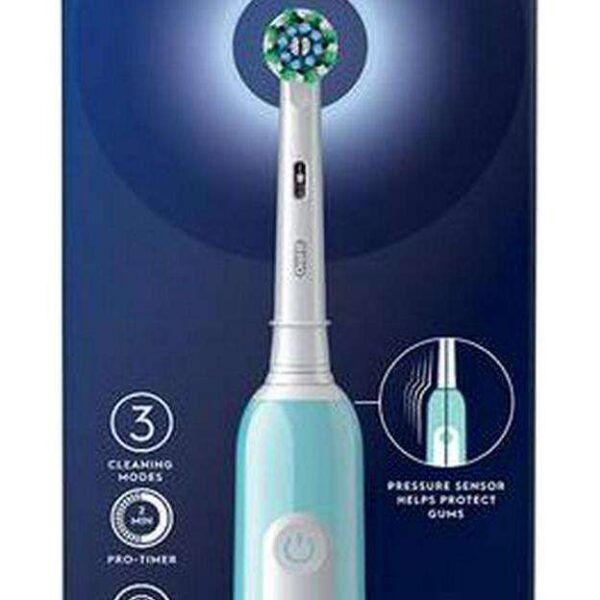 ORAL B Pro 1 Cross Action Electric Toothbrush - Blue