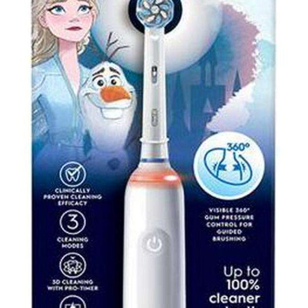 ORAL B Pro 3 Kids Electric Toothbrush - Disney Frozen