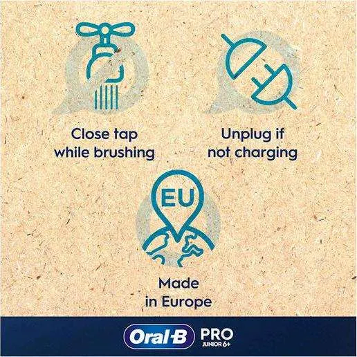 ORAL B Pro 3 Kids El 72bae91136501d19b7ab839b2d91d9af