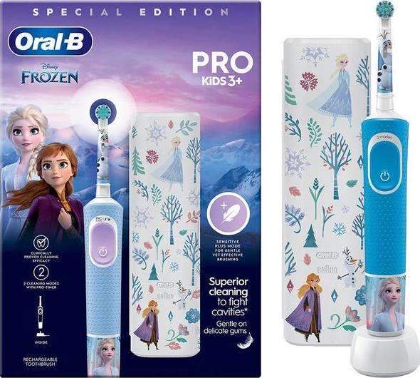 ORAL B VPRO Kids Electric Toothbrush Gift Set - Frozen