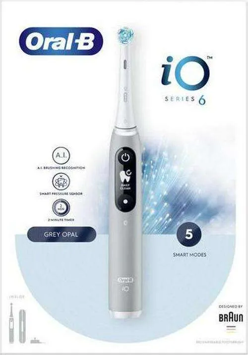 ORAL B iO 6 Electric 763840358056da2da191f8d688329490