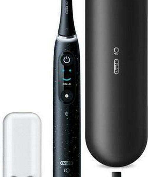 ORAL B iO Series 10 Electric Toothbrush - Cosmic Black