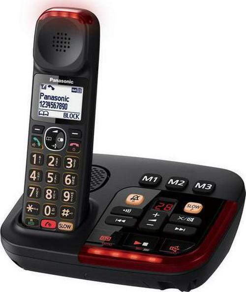 PANASONIC KX-TGM420EB DECT Cordless Phone - Black