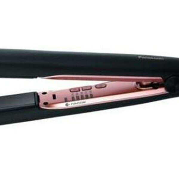PANASONIC Nanoe EH-HS99-K895 Hair Straightener - Black and Rose Gold
