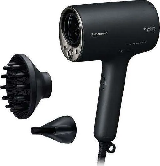 PANASONIC Nanoe Moisture+ and Mineral EH-NA0J-N895 Hair Dryer - Black and Champagne Gold