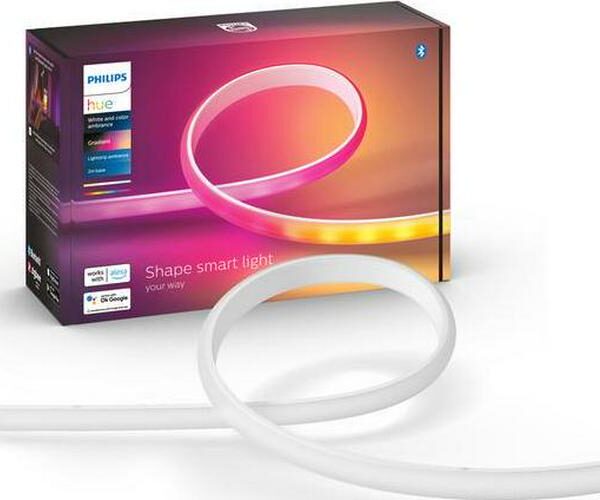 PHILIPS HUE Gradient White and Colour Ambiance Smart LED Lightstrip - 2 m