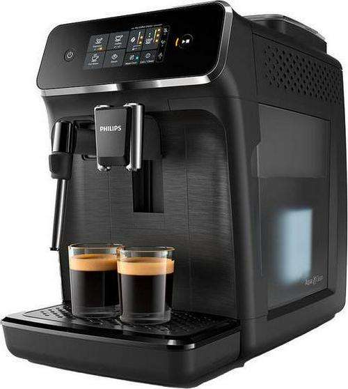 PHILIPS Series 2200 EP2220/10 Bean to Cup Coffee Machine - Black